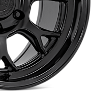 ブラックライノ　エトーシャ　BR017　マットブラック