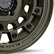 ブラックライノ　フジ BR004　オリーブドラブグリーン