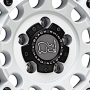 ブラックライノ　フジ BR004　グロスホワイト