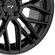 ニーチェ　ガンマ M224　グロスブラック