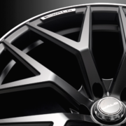 WALD ジェニュインライン MB001　マットブラック/ポリッシュ