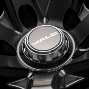 WALD ジェニュインライン MB001　マットブラック/ポリッシュ