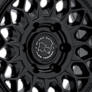 ブラックライノ　グラーツ BR034　マットブラック