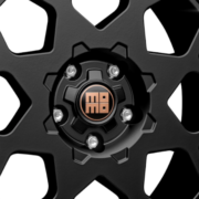 MOMO HEAVY DUTY マットブラック/ポリッシュ