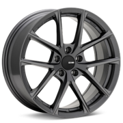 ENKEI USA　へリックス　マットガンメタル