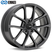 ENKEI USA へリックス　マットガンメタル