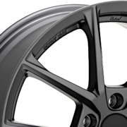 ENKEI USA へリックス　マットガンメタル
