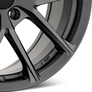 ENKEI USA へリックス　マットガンメタル