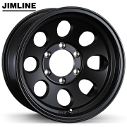 ジムライン　タイプ2　マットブラック