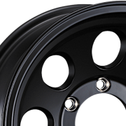 ジムライン　タイプ2　マットブラック