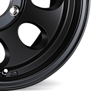 ジムライン　タイプ2　マットブラック