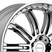 KMC　KM127 ダイム　クローム