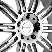 KMC　KM127 ダイム　クローム