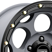 KMC　KM541　ダーティーハリー　サテングレー/ブラックリップ