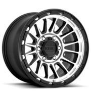 KMC　KM542　インパクト　サテンブラック/マシーン