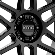 KMC　KM544 メサ　サテンブラック/グロスブラックリップ