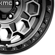 KMC　KM545　トレック　サテンブラック/グレーティント