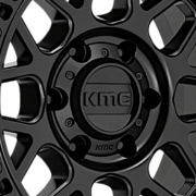 KMC KM549 GRS サテンブラック