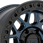 KMC　KM549 GRS　ミッドナイトブルー/ブラックリップ