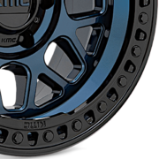 KMC　KM549 GRS　ミッドナイトブルー/ブラックリップ