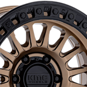 KMC　KM552 IMS　マットブロンズ/ブラックリップ