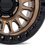 KMC　KM552 IMS　マットブロンズ/ブラックリップ
