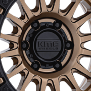 KMC　KM552 IMS　マットブロンズ/ブラックリップ