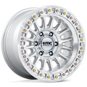 KMC　KM552 IMS　グロスシルバー/マシンドフェイス