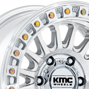 KMC　KM552 IMS　グロスシルバー/マシンドフェイス