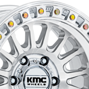 KMC　KM552 IMS　グロスシルバー/マシンドフェイス