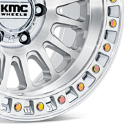 KMC　KM552 IMS　グロスシルバー/マシンドフェイス