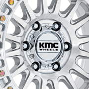KMC　KM552 IMS　グロスシルバー/マシンドフェイス
