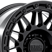 KMC　KM555 アタック　マットブラック