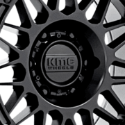KMC　KM555 アタック　マットブラック
