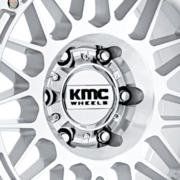 KMC　KM555 アタック　シルバー/マシンドフェース