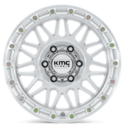 KMC　KM555 アタック　シルバー/マシンドフェース