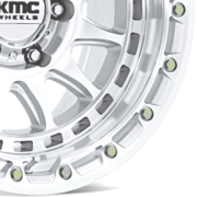 KMC KM556 クラクス シルバー/マシンドフェース