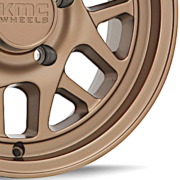 KMC　KM717　バリーOL　マットブロンズ