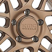 KMC　KM717　バリーOL　マットブロンズ