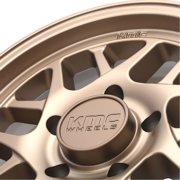 KMC　KM717　バリーOL　マットブロンズ