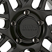 KMC　KM717　バリーOL　サテンブラック