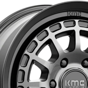 KMC　KM719　キャニオン　サテンブラック/グレーティント