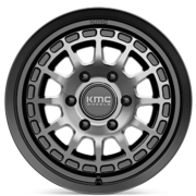 KMC　KM719　キャニオン　サテンブラック/グレーティント