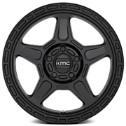 KMC　KM721　アルパイン　サテンブラック