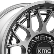 KMC KM722 テクニック アンスラサイト