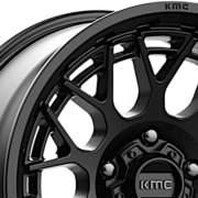 KMC　KM722　テクニック　サテンブラック