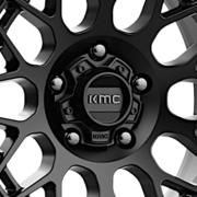 KMC　KM722　テクニック　サテンブラック