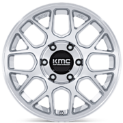 KMC KM730 ハチェット シルバー/マシンドフェース