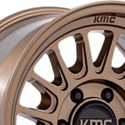 KMC KM733 インパクト FFT マットブロンズ