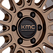 KMC KM733 インパクト FFT マットブロンズ